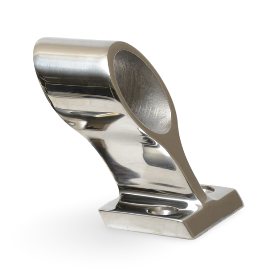 1" Stainless Steel 60° Handrail Support