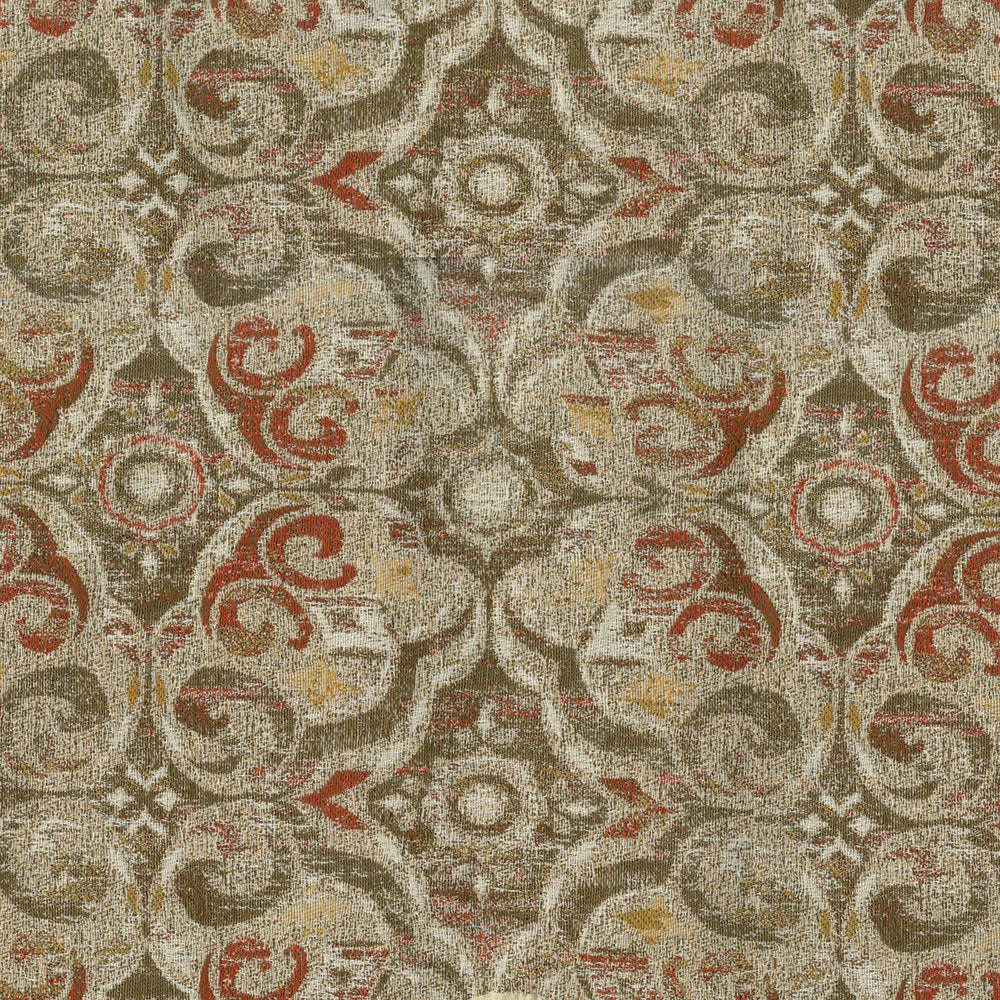 55" Wynonna Chestnut (64) Upholstery Fabric