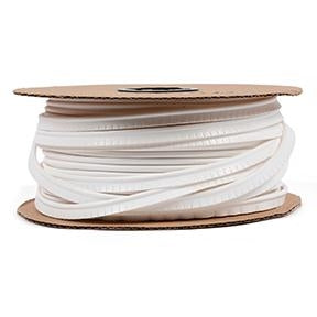 3/16" x 5/16" White PVC Upholstery Piping Welt