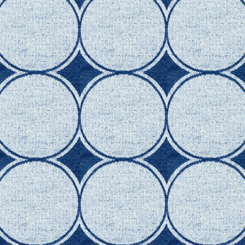 54" Thriving Indigo (305) Upholstery Fabric