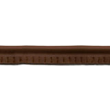 3/16" x 5/16" White Water Brown (087) Upholstery Piping Welt