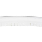 3/16" x 5/16" White Water Bright White (696) Upholstery Piping Welt
