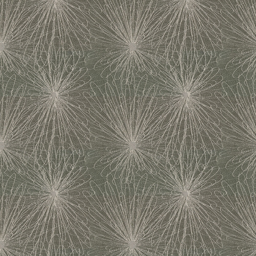 56" Flourish Chinchilla (6009) Upholstery Fabric