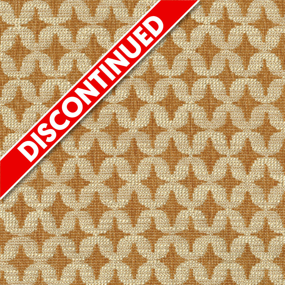 55" Hannah Ochre (44) Upholstery Fabric