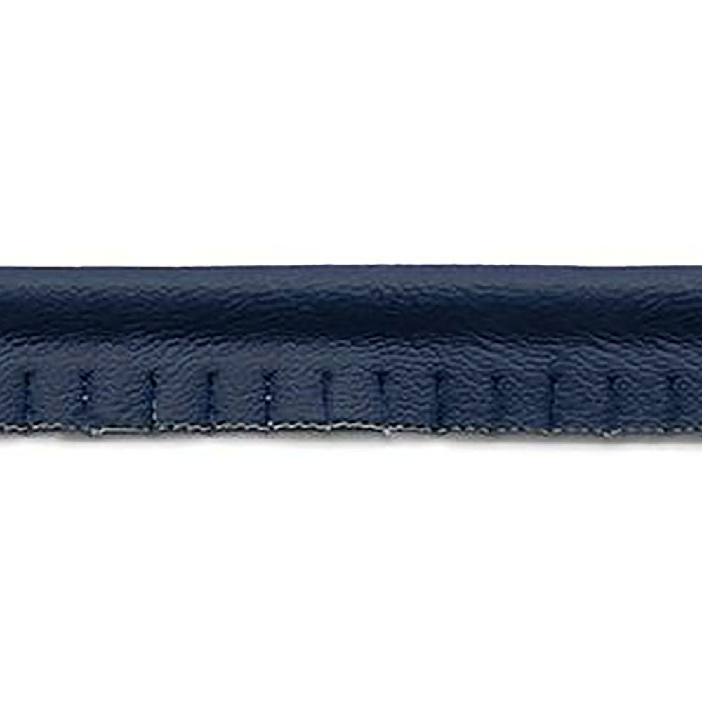 3/16" x 5/16" White Water Navy (033) Upholstery Piping Welt