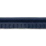 3/16" x 5/16" White Water Navy (033) Upholstery Piping Welt