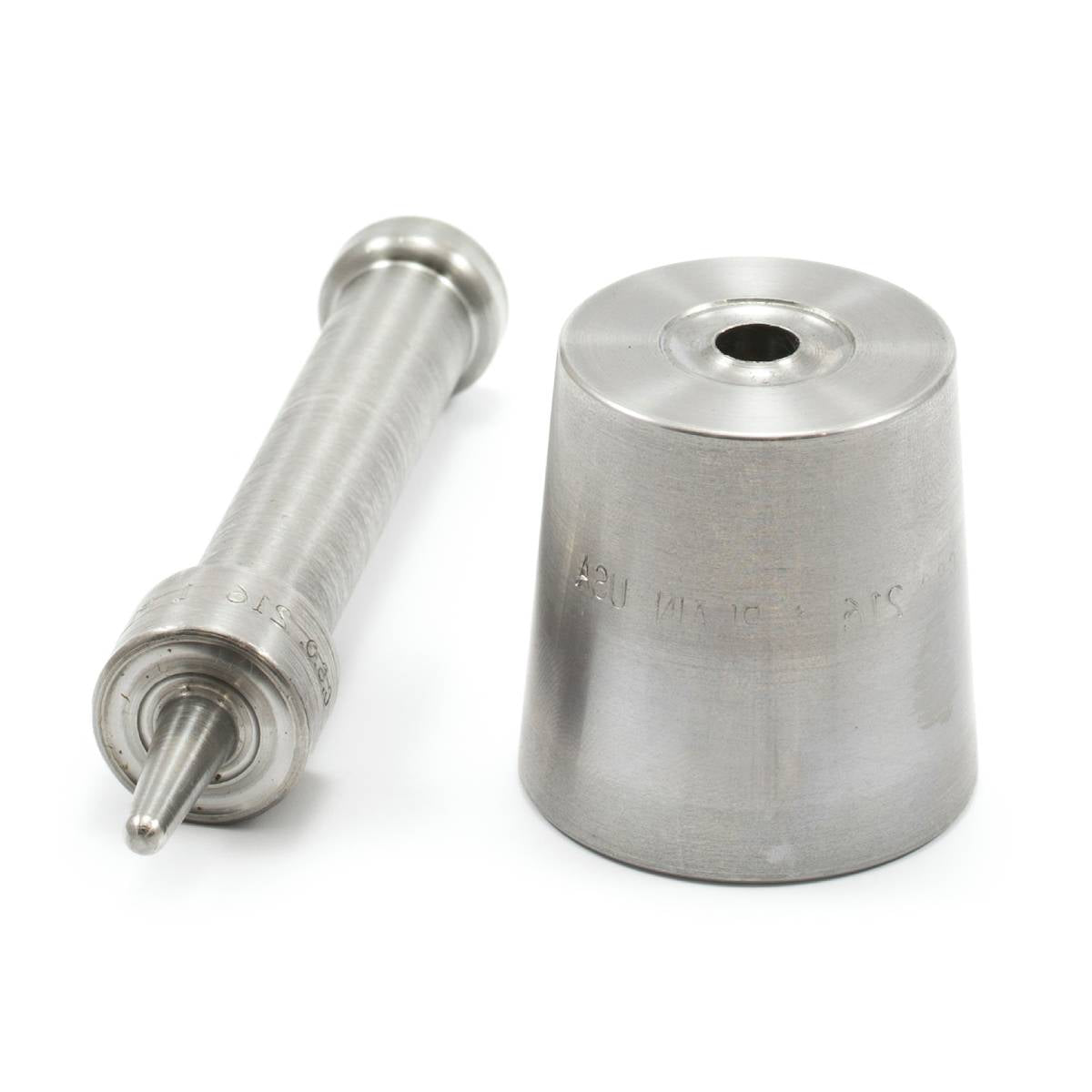 No. 216-1 9/32" (#1) Plain Rim Grommet Die Set