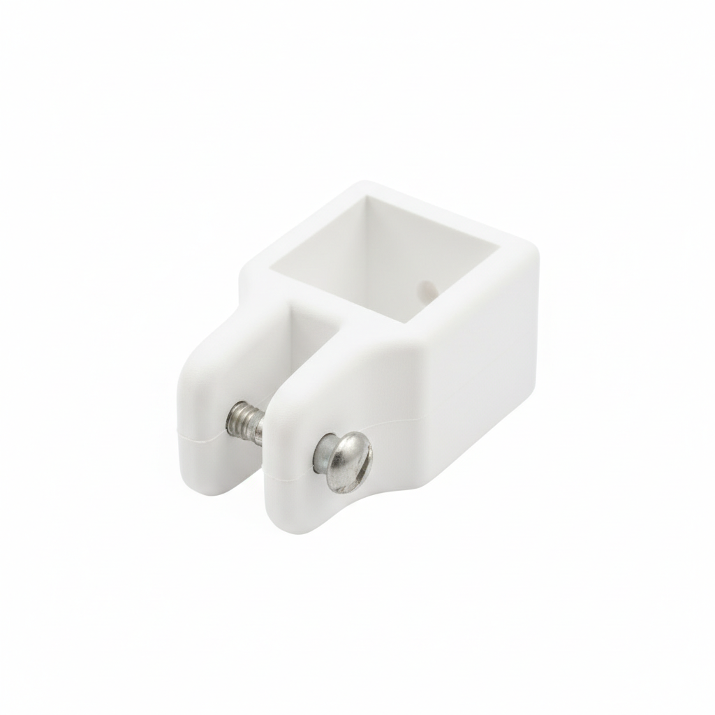 1" Square Delrin Jaw Slide