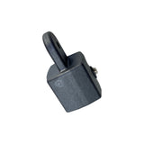 1" Square Delrin Outer Socket End
