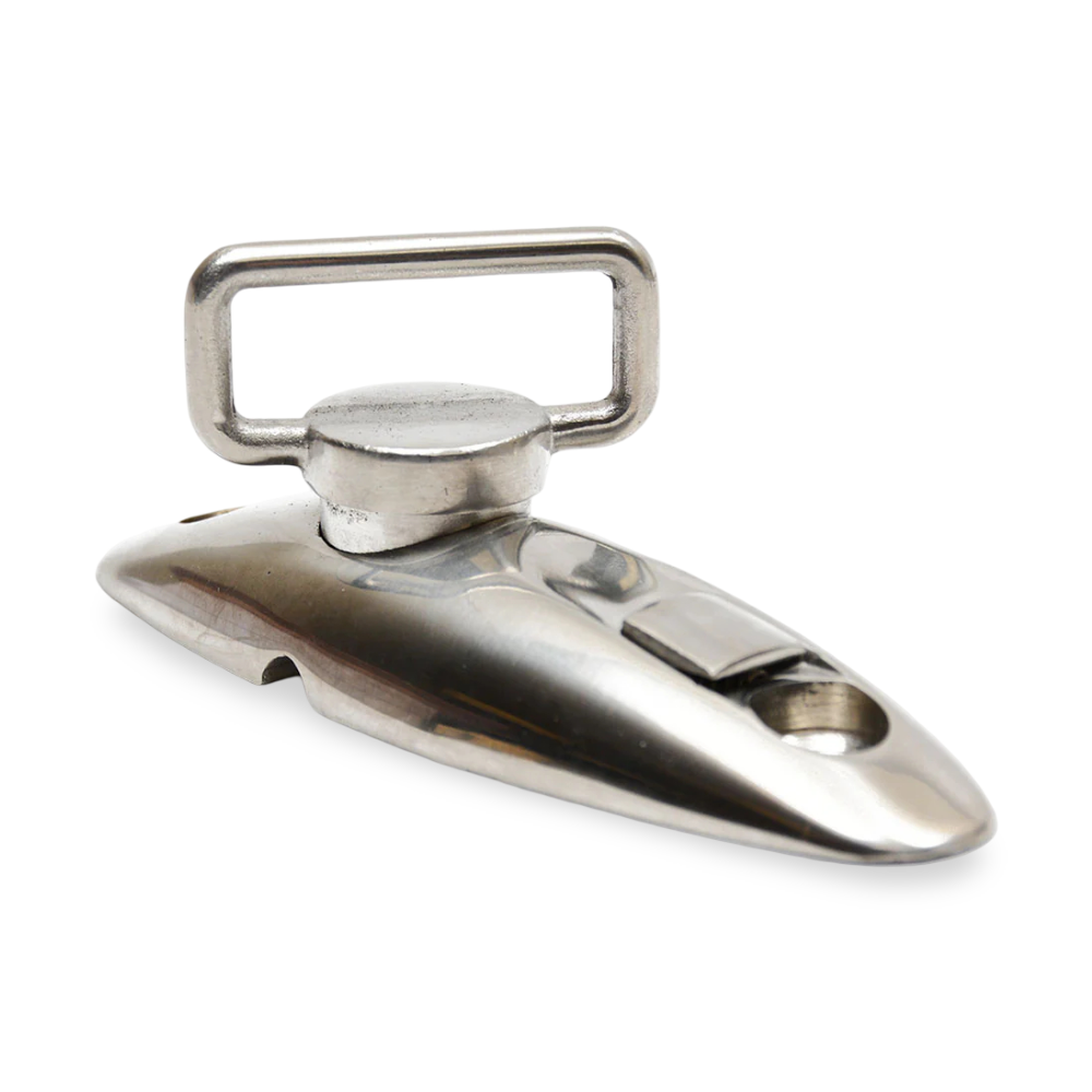 Stainless Steel Quick-Release Bimini Strap Hinge