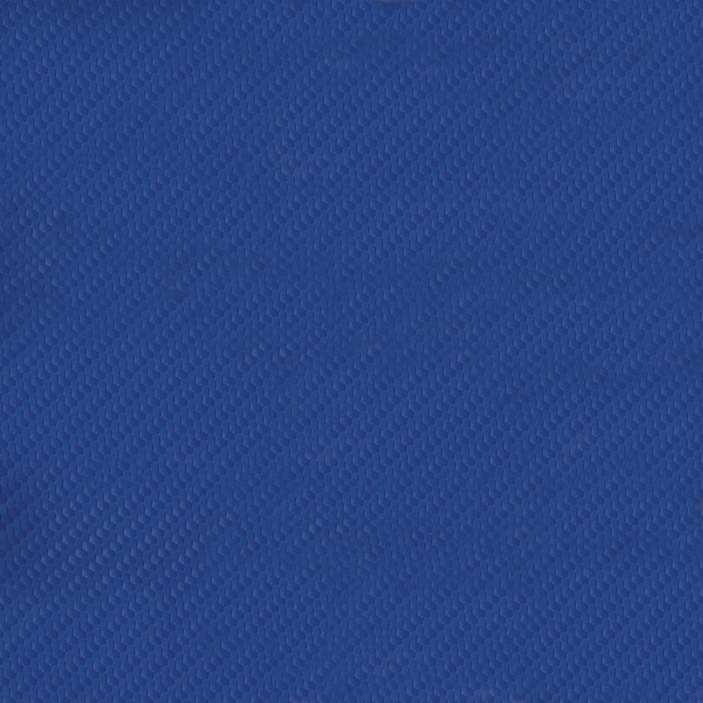 54" Enduratex™ Carbon Fiber Q Vinyl Fabric — Racy Blue Image