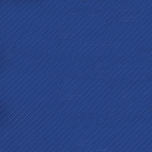 54" Enduratex™ Carbon Fiber Q Vinyl Fabric — Racy Blue Image