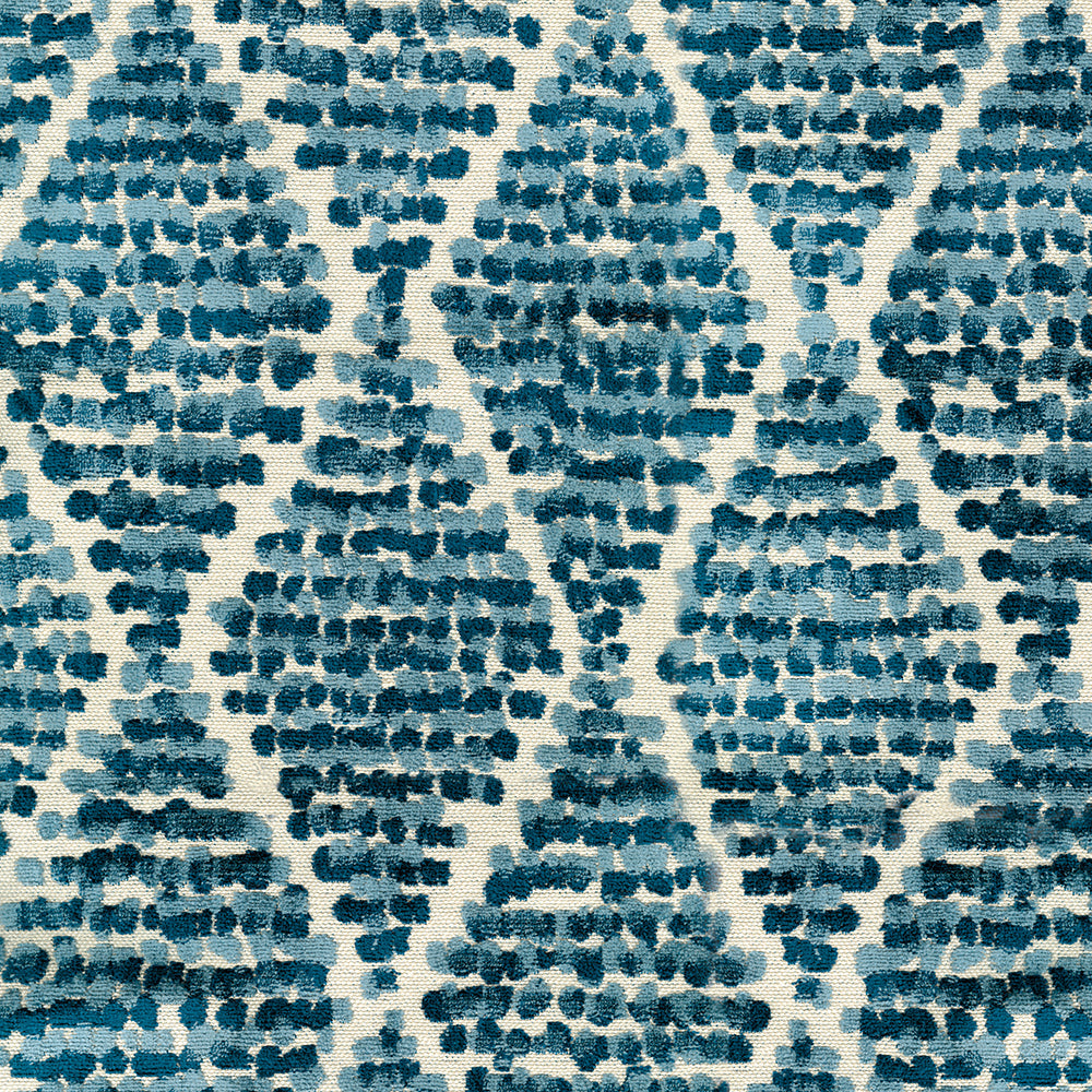 56" Ancaster Indigo (36) Upholstery Fabric
