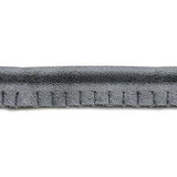 3/16" x 5/16" White Water Steel (097) Upholstery Piping Welt