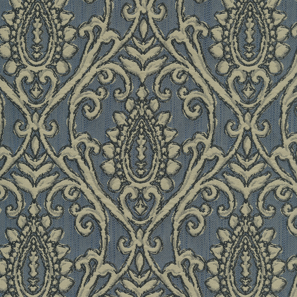 55" Abbey Lapis (305) Upholstery Fabric