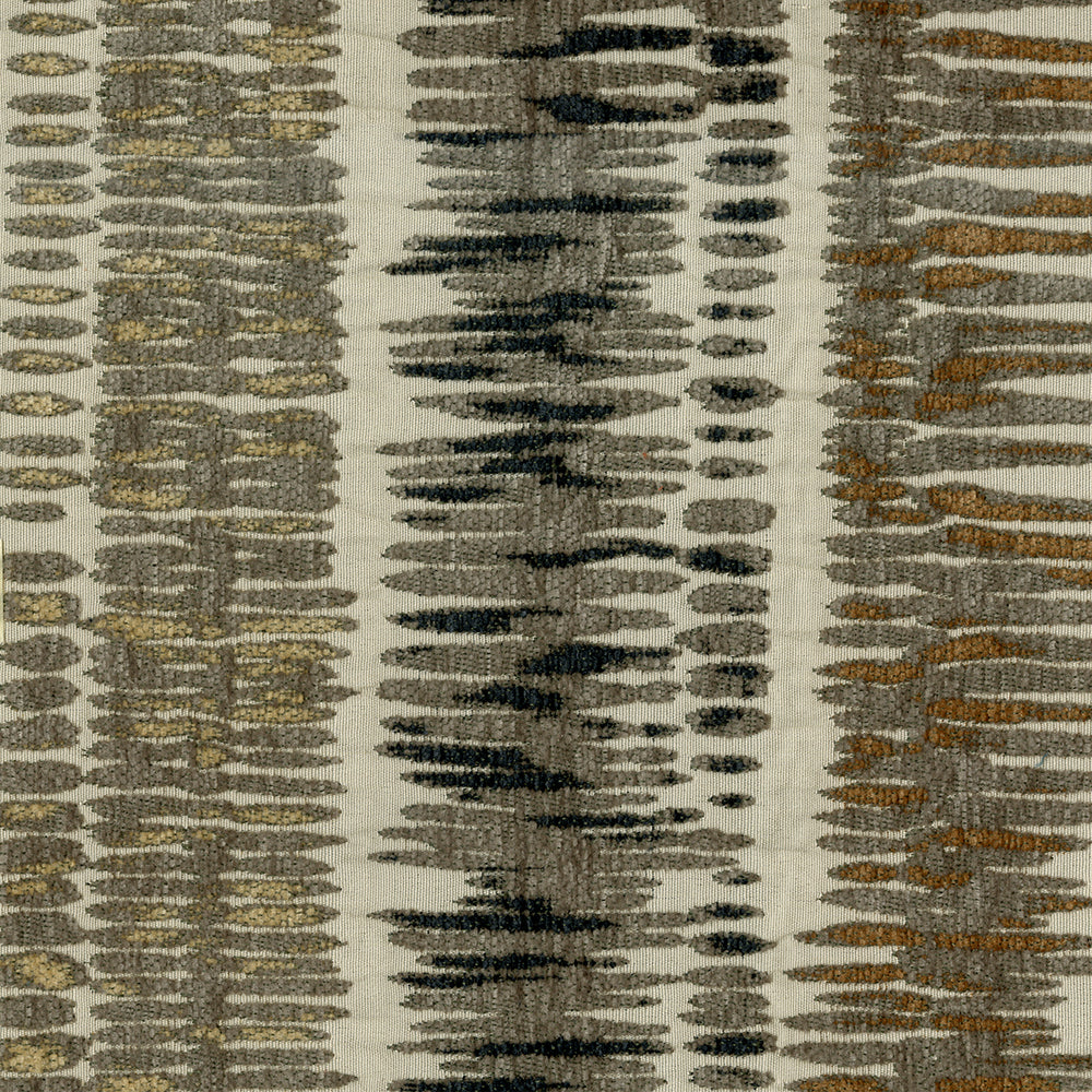 55" Zincked Mushroom (61) Upholstery Fabric