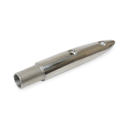 7/8" Stainless Steel 5.5° Handrail End