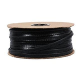 3/16" x 5/16" Black PVC Upholstery Piping Welt