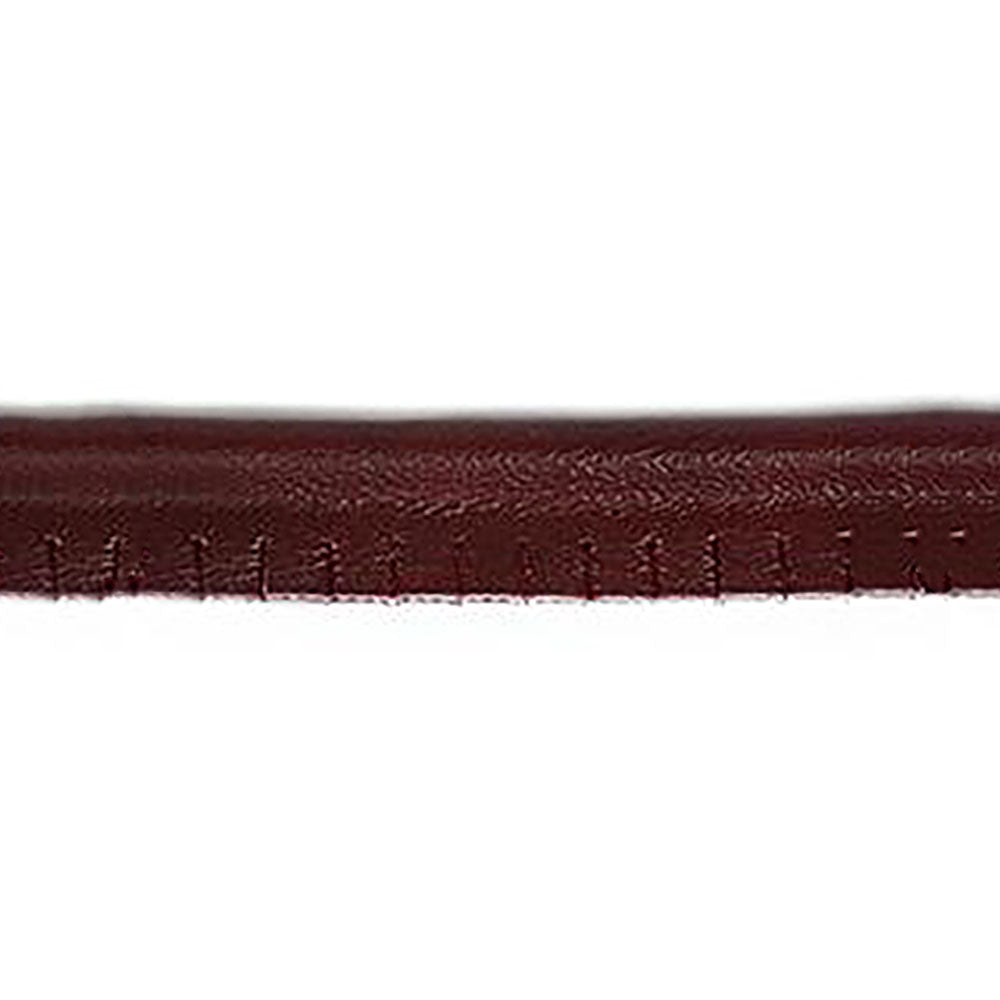 3/16" x 5/16" White Water Burgundy (017) Upholstery Piping Welt