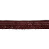 3/16" x 5/16" White Water Burgundy (017) Upholstery Piping Welt