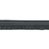 3/16" x 5/16" White Water Dark Gray (969) Upholstery Piping Welt