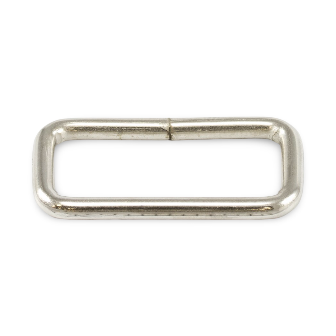 1" x 7/16" Stainless Steel Webbing Loop