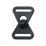 Black Gallus Clasp Hook Buckle