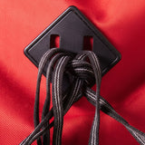 PD 712 1" Black PVC "Pig Snout" Lash Tab