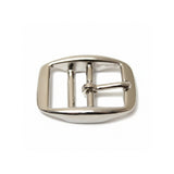 1" Nickel-Plated Zinc Webbing Tongue Buckle