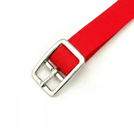 1" Nickel-Plated Zinc Webbing Tongue Buckle