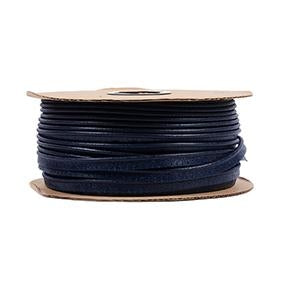 3/16" x 5/16" Navy PVC Upholstery Piping Welt