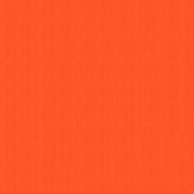 61" 18.5 oz Sampson IV Tarpaulin Fabric — Fluorescent Orange Image