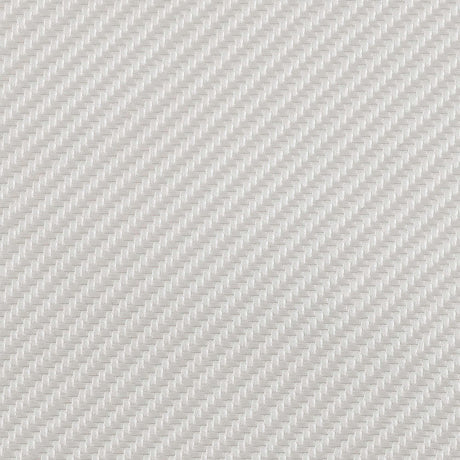 54" Spradling® Carbon Fiber Vinyl Fabric — Pearl White Image