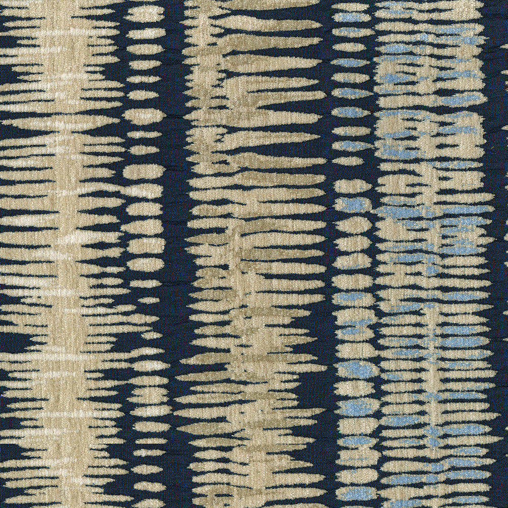 55" Zincked Indigo (305) Upholstery Fabric