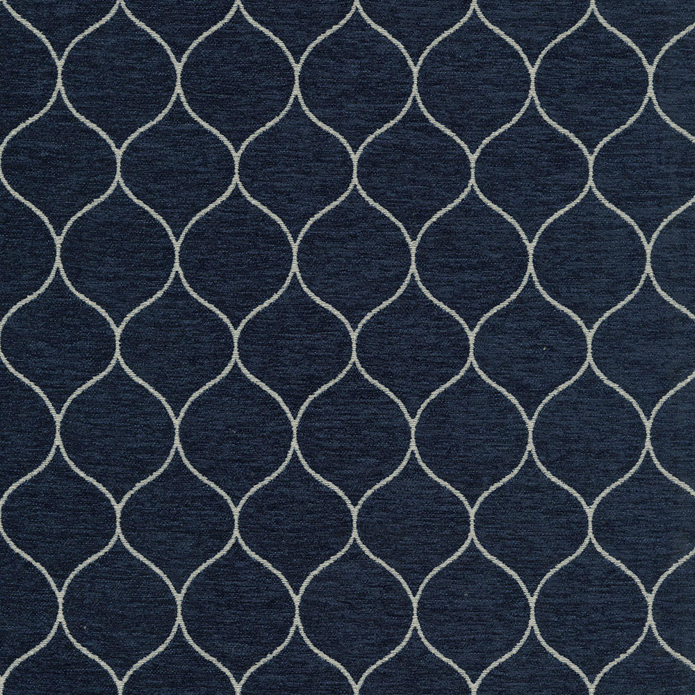 55" Salute Midnight (305) Upholstery Fabric