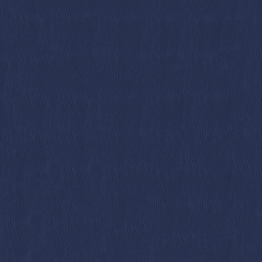 54" White Water Navy (033) Vinyl Fabric
