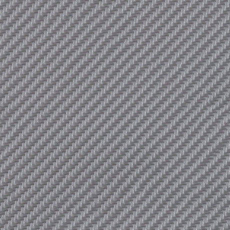 54" Spradling® Carbon Fiber Vinyl Fabric — Silver Image