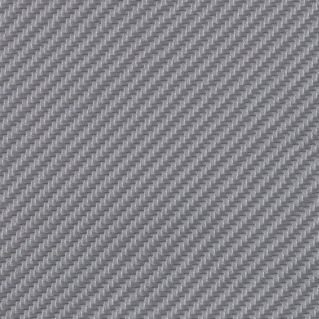 54" Spradling® Carbon Fiber Vinyl Fabric — Silver Image