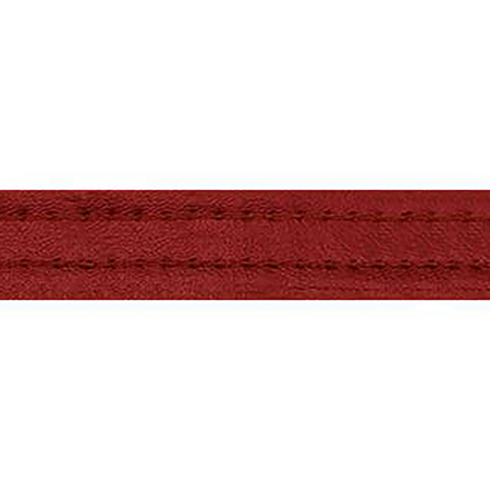 3/4" White Water Red (001) Hidem Gimp Welt