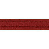3/4" White Water Red (001) Hidem Gimp Welt