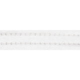 3/4" White Water Bright White (696) Hidem Gimp Welt