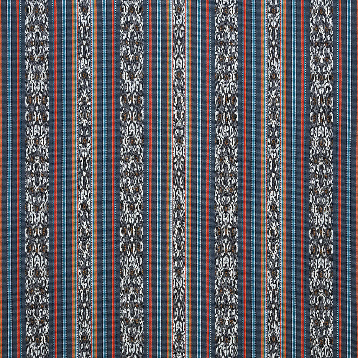 54" Sunbrella® Artistry Indigo (14534-0000) Upholstery Fabric