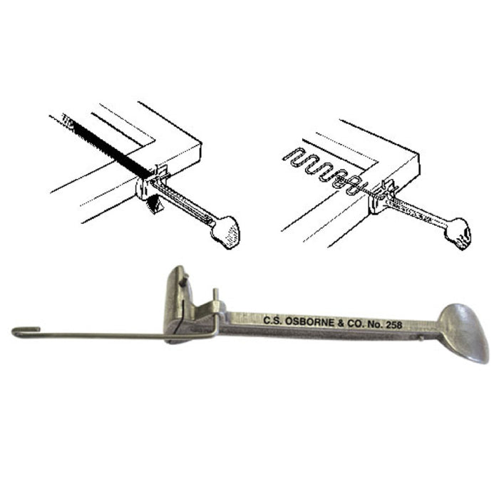 No. 258 Metal Webbing Stretcher