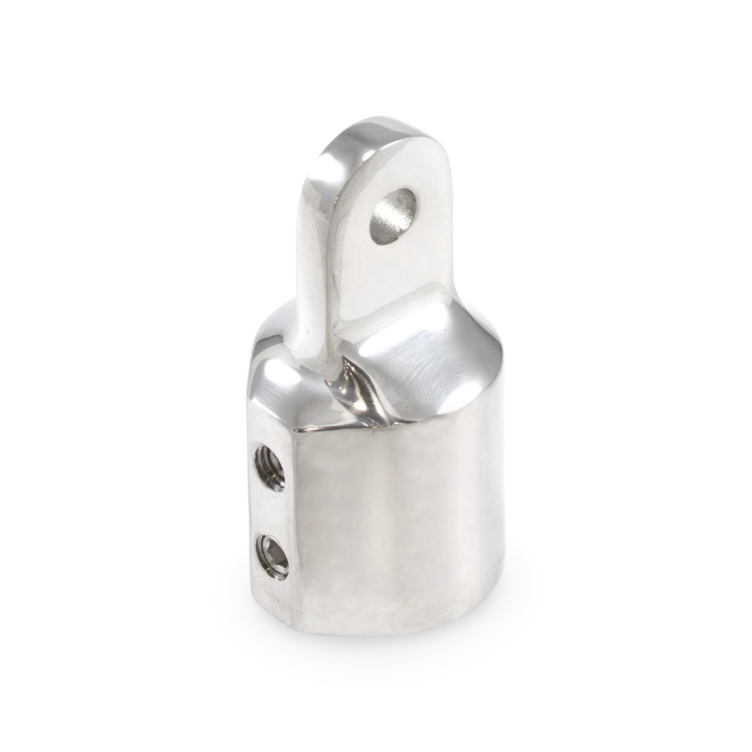 1-1/4" Stainless Steel 2-Set Screw Outer Socket End