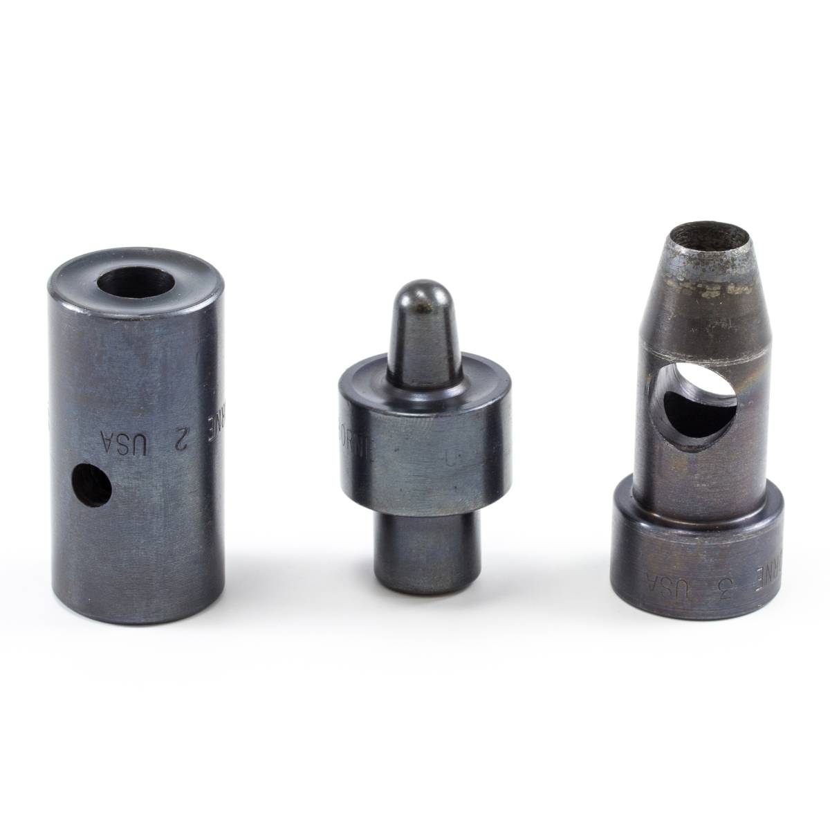 7/16" (#2) Spur Grommet Die Set for W-1 Hand Press Machine