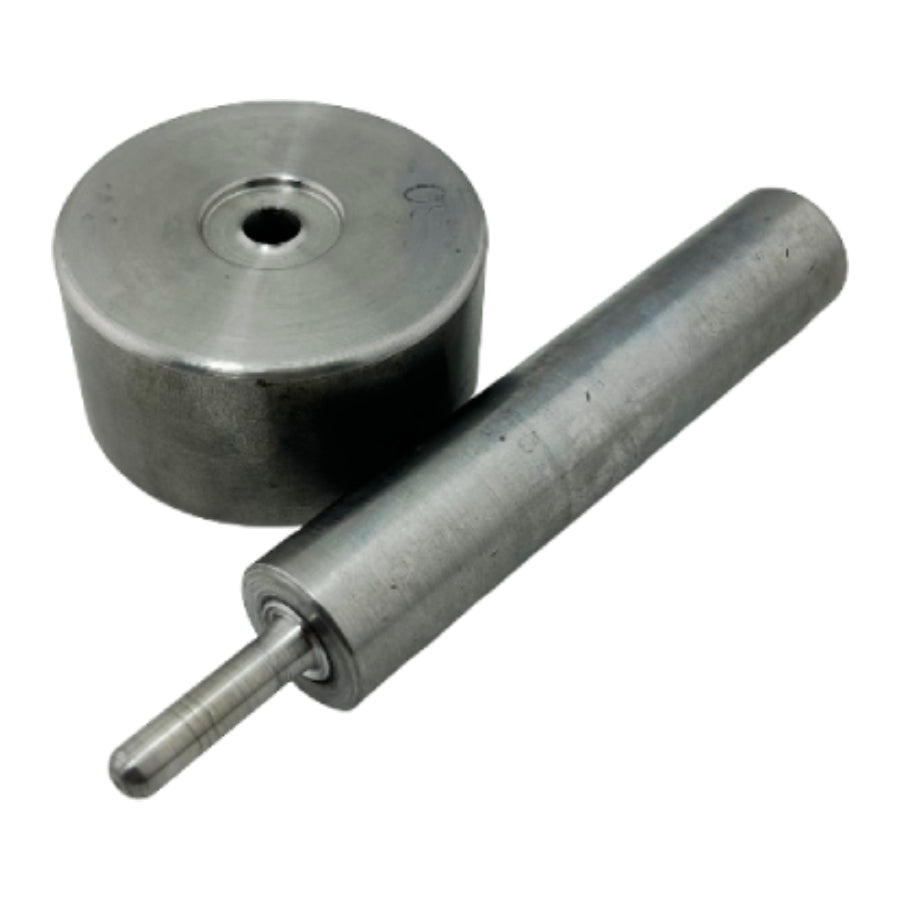 DIESPUR2SS-HAND 3/8" (#2) Stainless Steel Spur Grommet Die Set