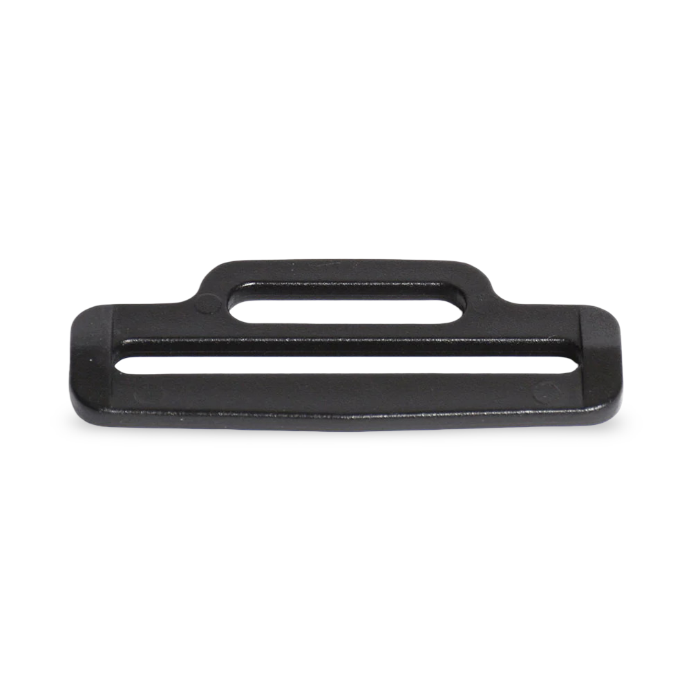 2" to 1" Black Nylon Webbing Reducing Loop