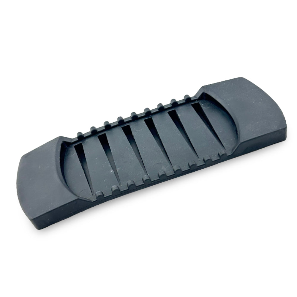 PD 722 2" Heavy-Duty Black PVC Shoulder Strap Pad