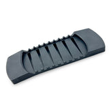 PD 722 2" Heavy-Duty Black PVC Shoulder Strap Pad