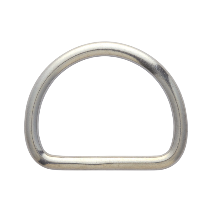 2" SolaMesh Heavy-Duty Stainless Steel D-Ring